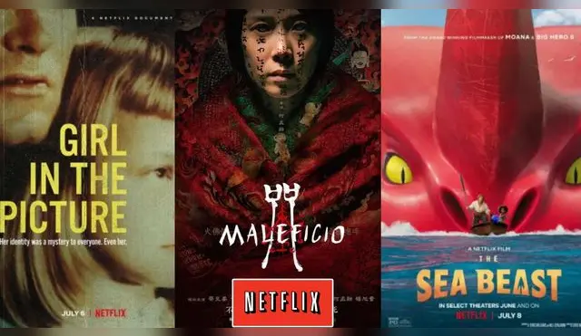 Las 3 películas de Netflix más vistas que marcan tendencia en la primera mitad de julio