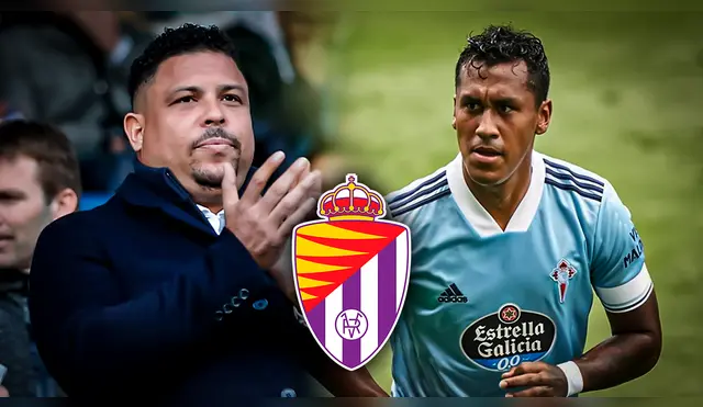 Renato Tapia ha sido pedido por el Real Valladolid, equipo de Ronaldo