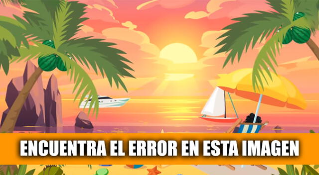 ¿Encuentras el error? Solo un GENIO puede hallarlo en segundos ¿Encuentras el error? Solo un GENIO puede hallarlo en segundos
