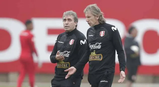 Ricardo Gareca le puso punto final a la selección peruana Ricardo Gareca le puso punto final a la selección peruana