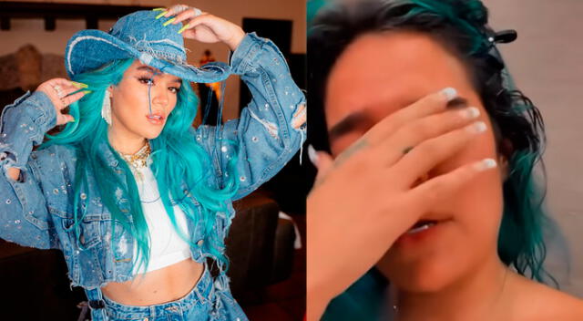 La colombiana se quebró y las criticas de los fans fueron el principal motivo.