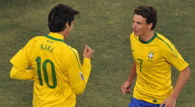 Kaká y Elano