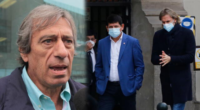 Germán Leguía lamentó que Ricardo Gareca no siga al mando de la Selección Peruana Germán Leguía lamentó que Ricardo Gareca no siga al mando de la Selección Peruana