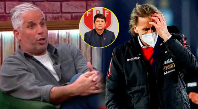 Diego Rebagliati contó lo que sucedió dentro de las negociaciones de la renovación de Ricardo Gareca Diego Rebagliati contó lo que sucedió dentro de las negociaciones de la renovación de Ricardo Gareca
