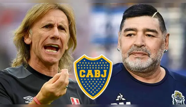 El día que Maradona quiso que Ricardo Gareca sea el DT de Boca juniors