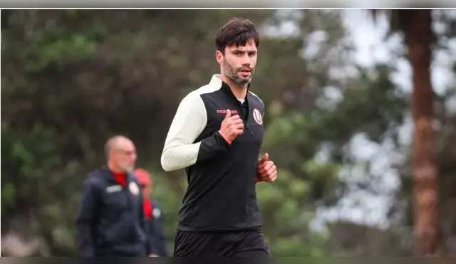 Claudio Yacob llegó a Universitario de Deportes para reforzarlo en el Torneo Clausura