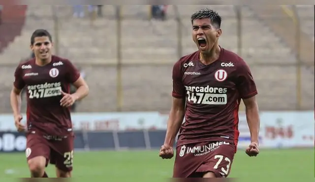 Jordan Guivin puso el tercer gol para Universitario.