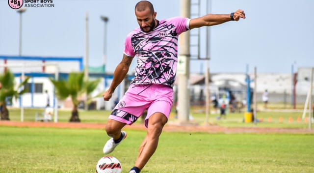Mauro Guevgeozián descontó para Sport Boys ante Alianza Lima