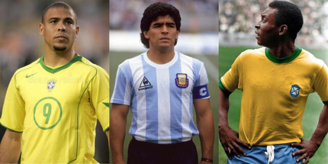 Los mejores jugadores en la historia de los mundiales