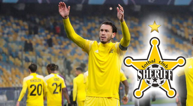 Gustavo Dulanto dejó huella en el FC Sheriff de Moldavia Gustavo Dulanto dejó huella en el FC Sheriff de Moldavia