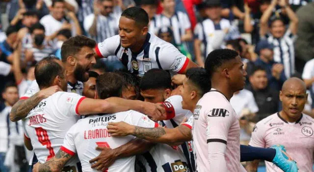 Alianza Lima celebró en Matute ante Sport Boys Alianza Lima celebró en Matute ante Sport Boys