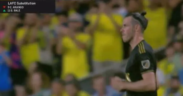 Gareth Bale debutó con triunfo en Los Angeles FC ante Nashville