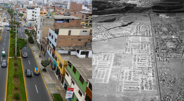 Mira cómo lucía el distrito de San Juan de Miraflores en 1967 y porqué sorprende a usuarios