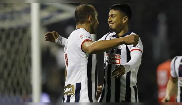 Alianza Lima venció a Sport Boys en Matute.