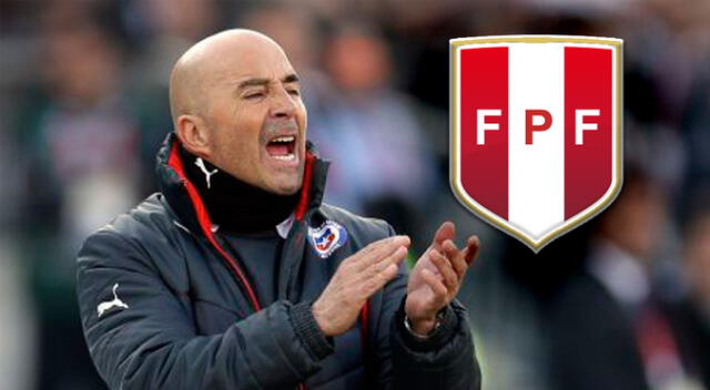 Selección peruana: cinco motivos por los que Sampaoli sería el DT de Perú. Selección peruana: cinco motivos por los que Sampaoli sería el DT de Perú.