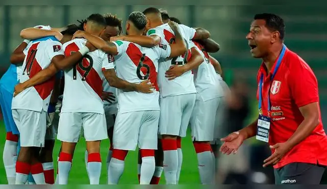 Nolberto Solano podría ser el DT de Perú en los amistosos de Septiembre