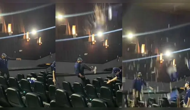 TikTok: Trabajadores de cine patean comida creando nuevo trend