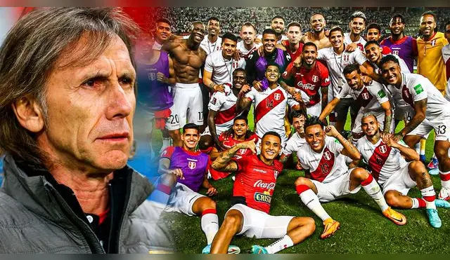 Ricardo Gareca lamentó no ganar un título con Perú
