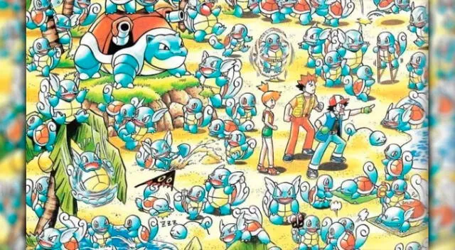 ¿Lograrás encontrar al Pokémon escondido? ¿Lograrás encontrar al Pokémon escondido?