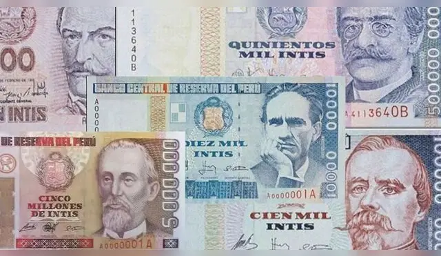 ¿Qué podrías comprar con medio millón de Intis en la actualidad?