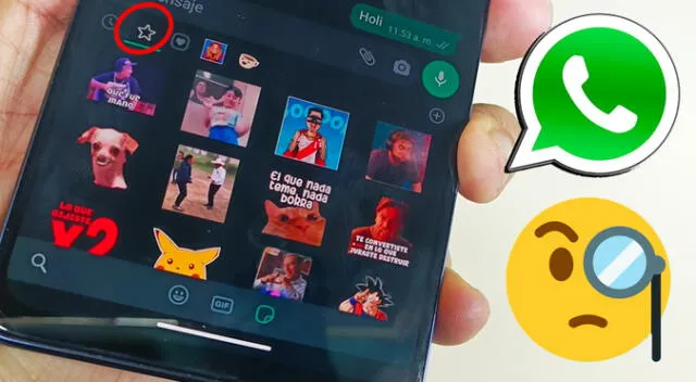 WhatsApp: truco para 'robar' stickers de otros y utilizarlos en tus propios chats privados