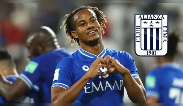 André Carrillo y la noticia que ilusiona a todos los hincha de Alianza Lima