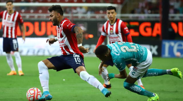 Chivas y León empataron en el Estadio Akron.