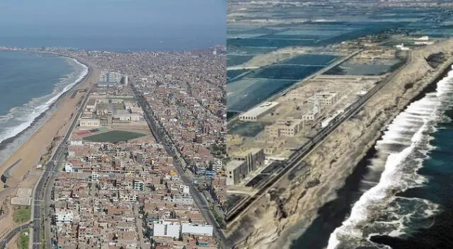 Callao: Foto viral revela cómo lucía el distrito de La Perla en 1943