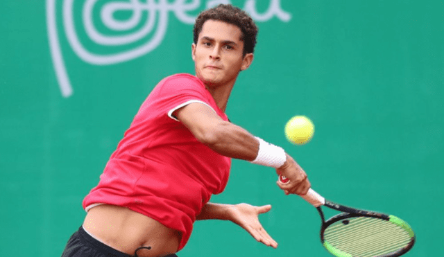 Juan Pablo Varillas es actalmente el número 115 del ranking ATP