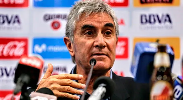 Juan Carlos Oblitas reveló por qué no seguirá siendo el director deportivo de la FPF. Juan Carlos Oblitas reveló por qué no seguirá siendo el director deportivo de la FPF.
