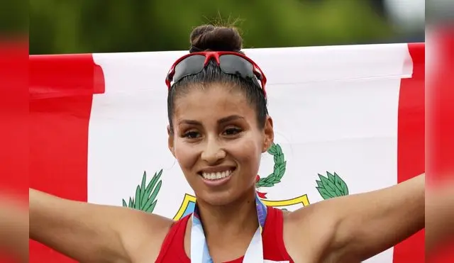 FPF felicitó a Kimberly García por una nueva medalla de oro en Mundial de Atletismo