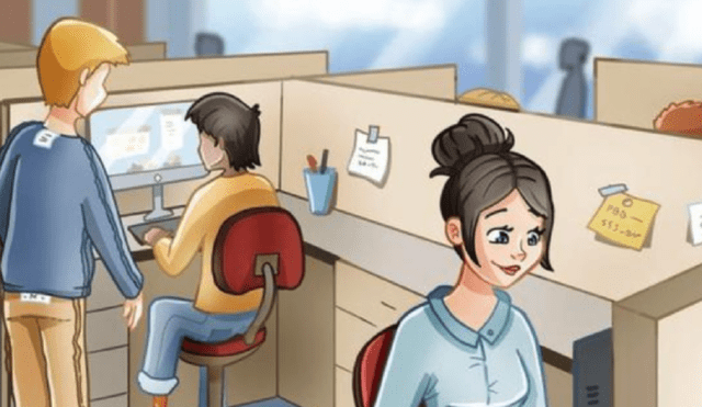 ¿Encuentras los tres errores de la imagen? Pon a prueba tu inteligencia