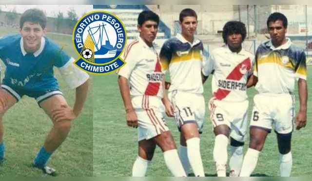 Claudio Pizarro debutó con Deportivo Pesquero en 1996