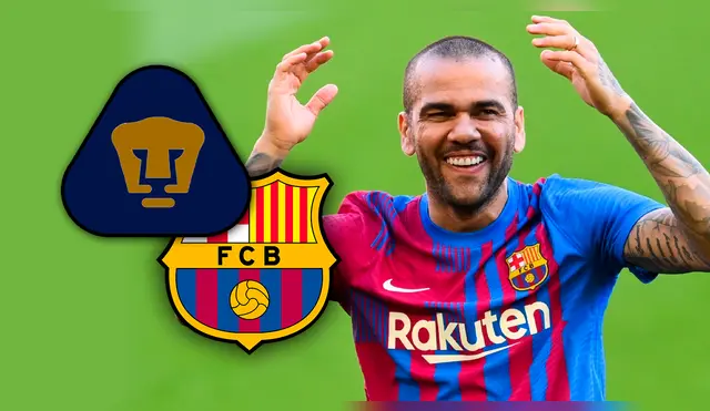 Dani Alves se enfrentará al Barcelona: