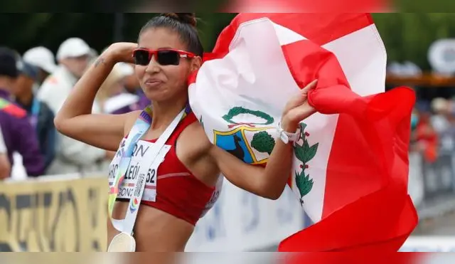 Kimberly García obtuvo dos medallas de oro en el Mundial de Atletismo