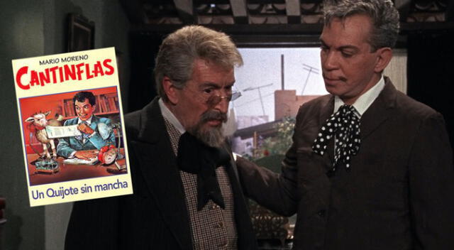 Latina Tv emitirá la película de Cantinflas.