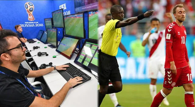 Qatar 2022: ¿Cómo le fue al VAR en el Mundial Rusia 2018? Qatar 2022: ¿Cómo le fue al VAR en el Mundial Rusia 2018?