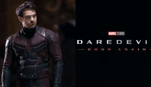Charlie Cox regresa como Matt Murdock en Daredevil Born Again