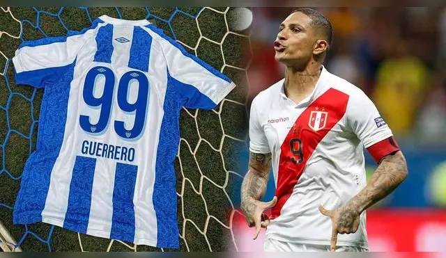 Paolo Guerrero no fue convocado para duelo contra Flamengo