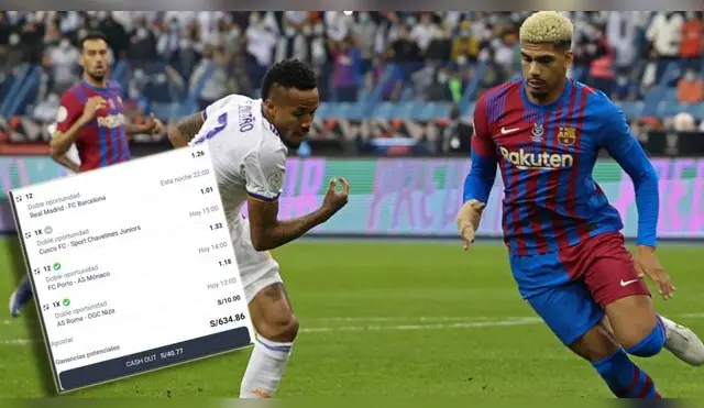 Hincha apostó 10 soles por el triunfo de Barcelona ante Real Madrid y se llevó gran suma de dinero