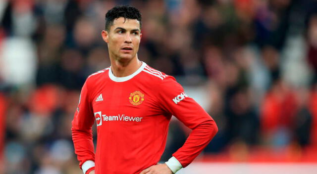 Cristiano Ronaldo muy lejos de seguir en Manchester United
