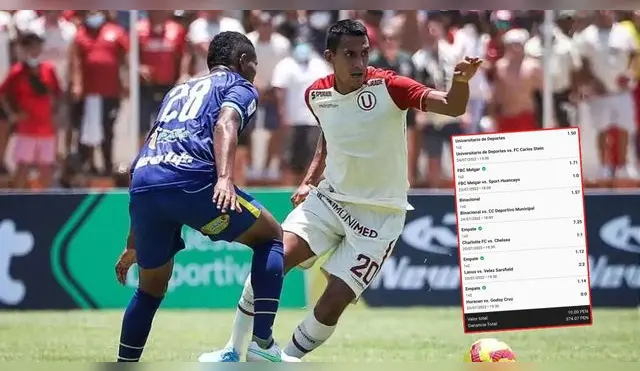 Hincha apuesta su menú del día a favor de Universitario y podría ganar dinero para vivir todo agosto