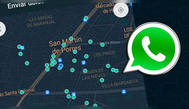 WhatsApp: ¿Cómo saber en qué lugar se encuentra tu pareja en 'tiempo real'? WhatsApp: ¿Cómo saber en qué lugar se encuentra tu pareja en 'tiempo real'?
