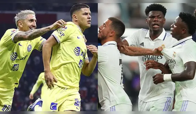 América y Real Madrid se enfrentarán por tercera vez en su historia.