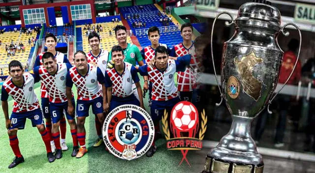 Copa Perú: Árbitro ayuda al CD Pedro Castillo
