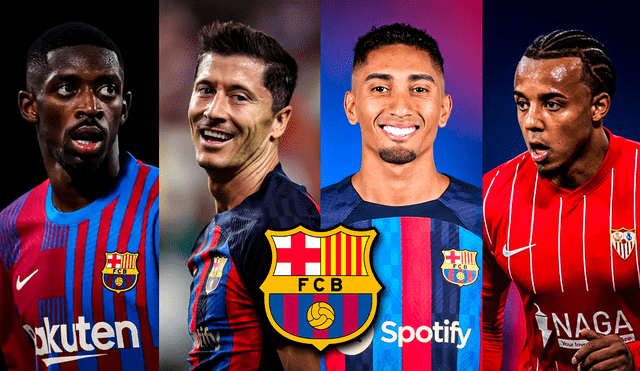 Dembélé, Raphinha, Lewandowski y Koundé: los fichajes que Barcelona le 'robó' al Chelsea