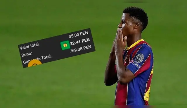 Un hincha podría recibir una gran cantidad de dinero por apostarle al Barcelona Un hincha podría recibir una gran cantidad de dinero por apostarle al Barcelona