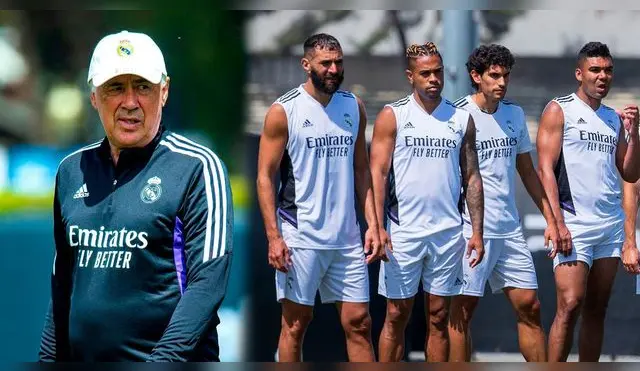 Real Madrid y los jugadores que no seguirán en el plantel