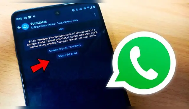 WhatsApp: así podrás salirte de un grupo sin que nadie se entere