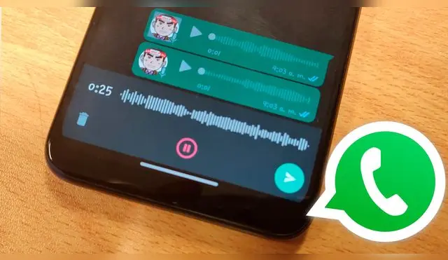 WhatsApp: truco te permite escuchar un mensaje de voz antes de enviarlo